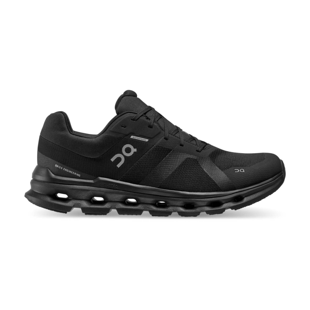 ON Cloudrunner Waterproof 52.98639 / schwarz