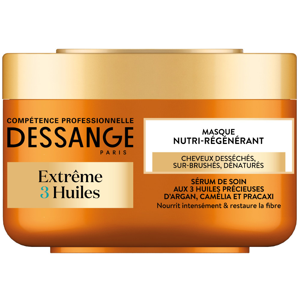 dessange Extrême 3 Huiles Masque Fondant Nutri-Régénérant