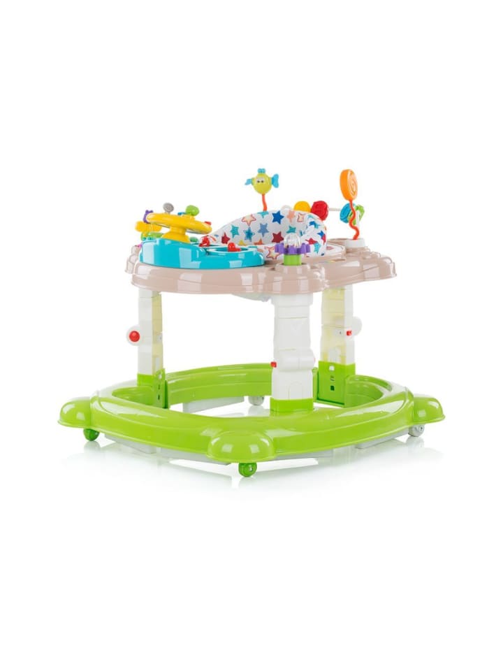 Chipolino Lauflernwagen 4 in 1 Joya Lux in grün günstig kaufen onesize