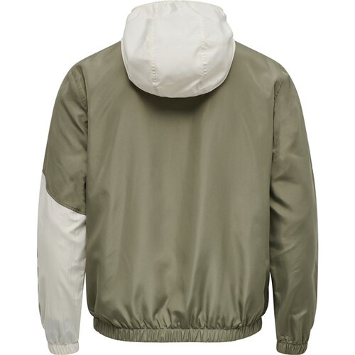 HERREN ROLLI HMLSULLIVAN LOOSE ZIP HOODIE