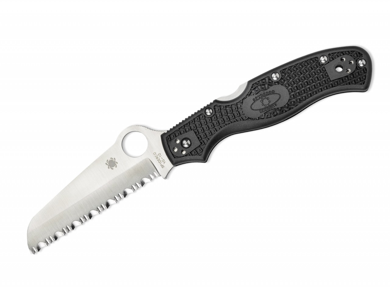 Rescue 93mm Black