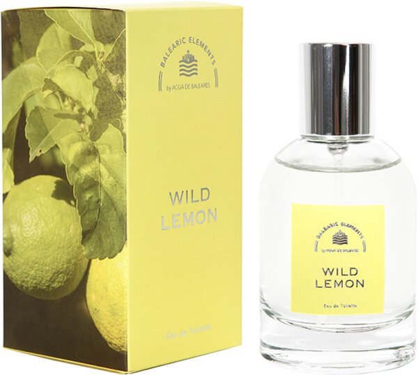 Agua de Baleares Balearic Elements Collection Wild Lemon Eau de Toilette