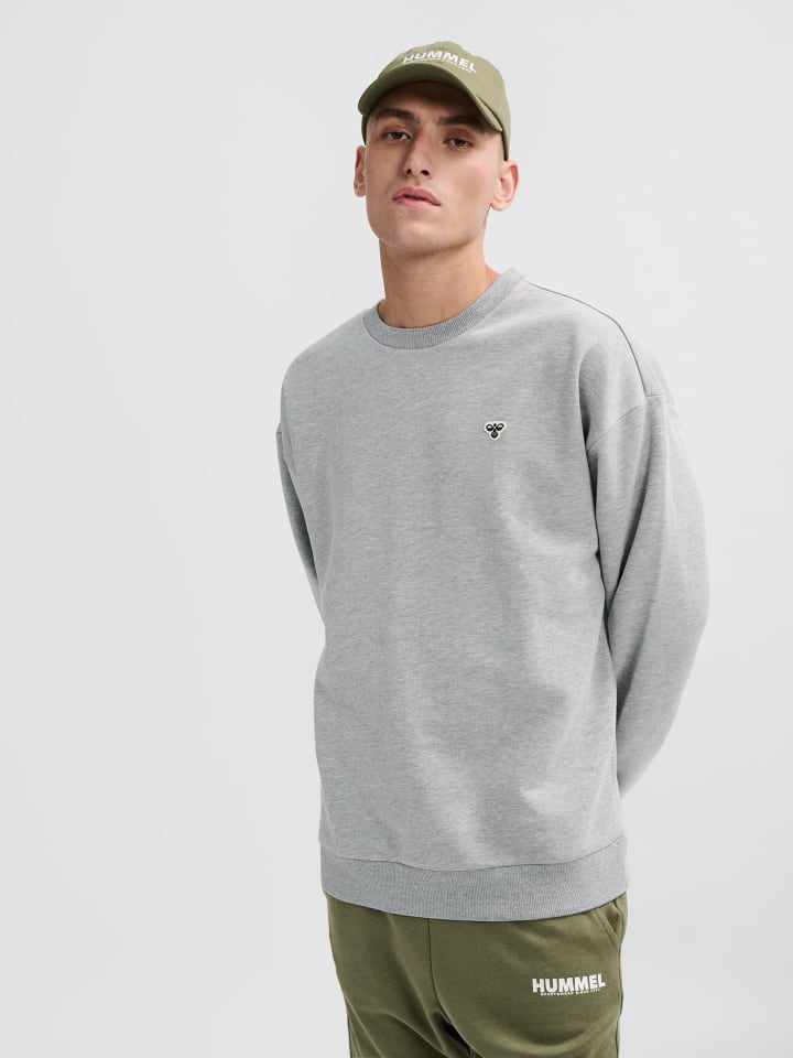 Hummel Hummel Sweatshirt Hmlloose Erwachsene in GREY MELANGE günstig kaufen