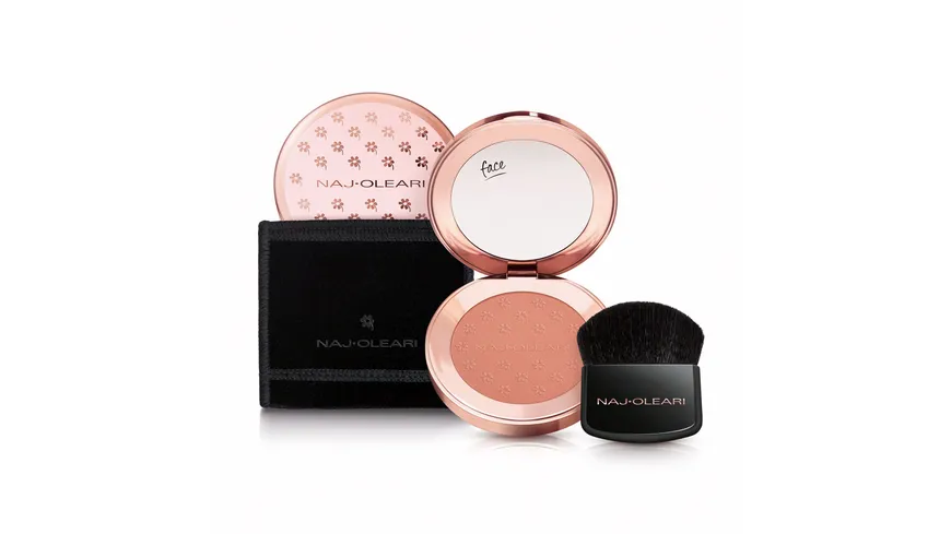 NAJ-OLEARI Lovely Cheek Blush 4 g 4 - sunset pink