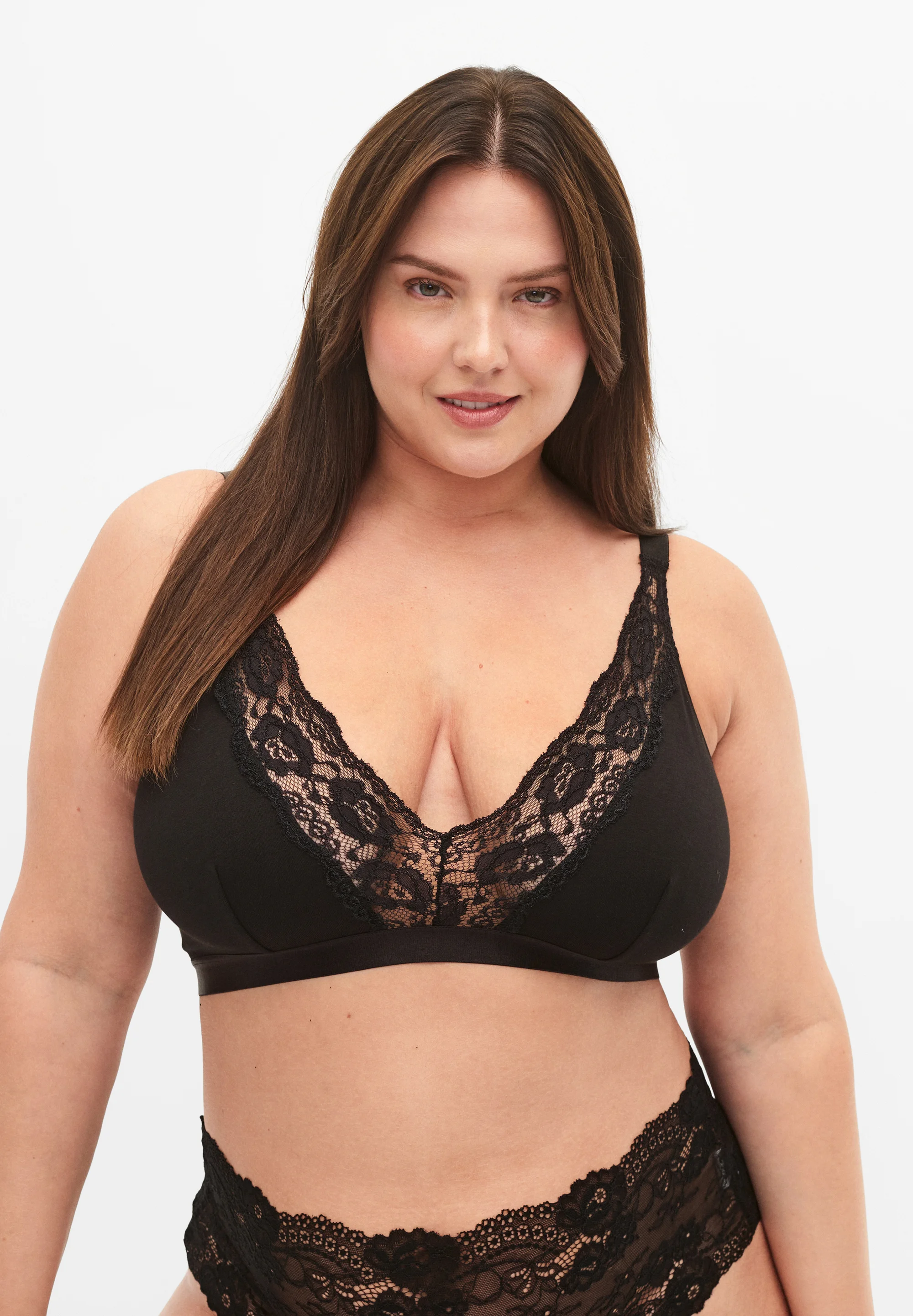 Bralette Devoted By Zizzi - Sujetador Triangular