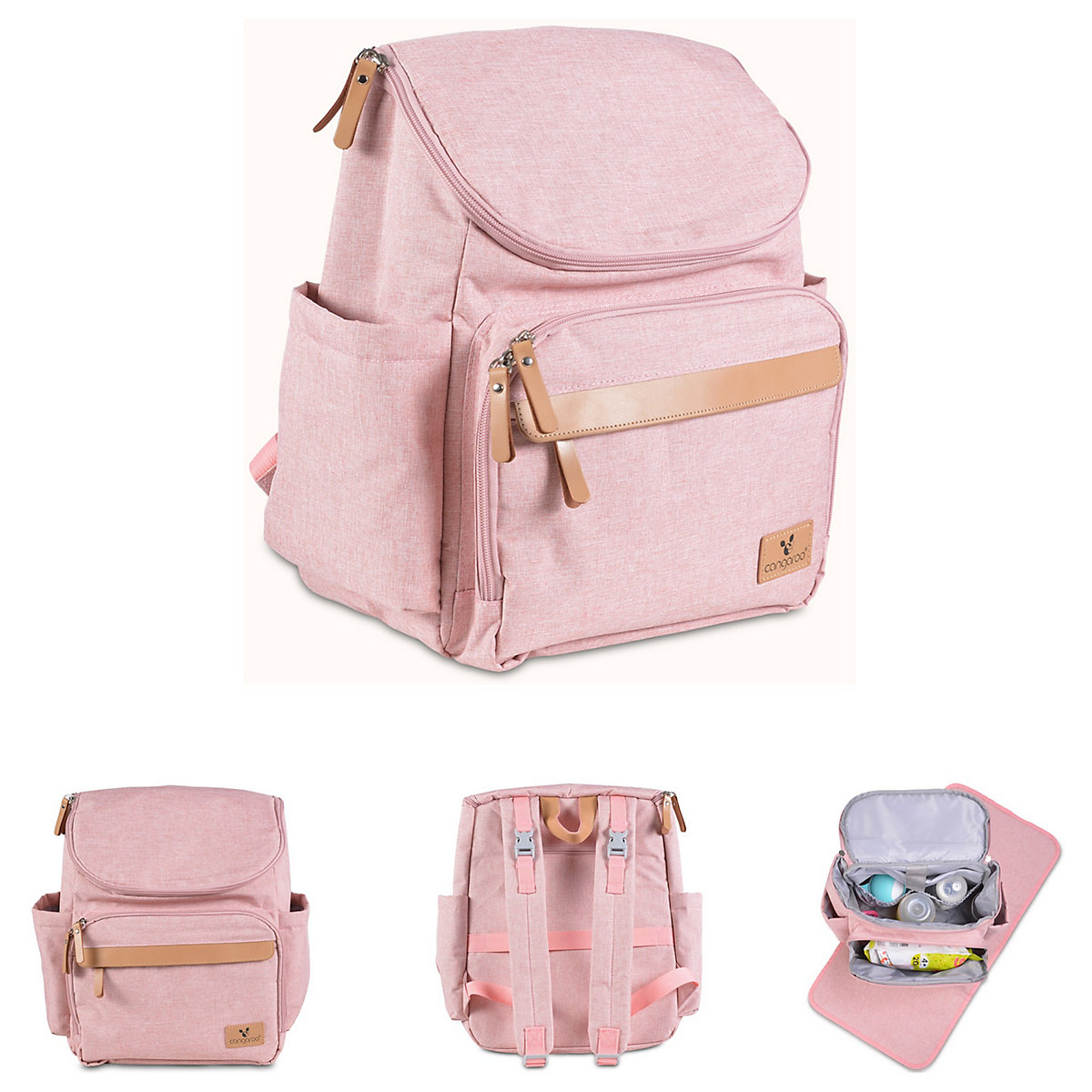 Kinderwagentasche Megan Wickelunterlage Reißverschluss Wickeltaschen