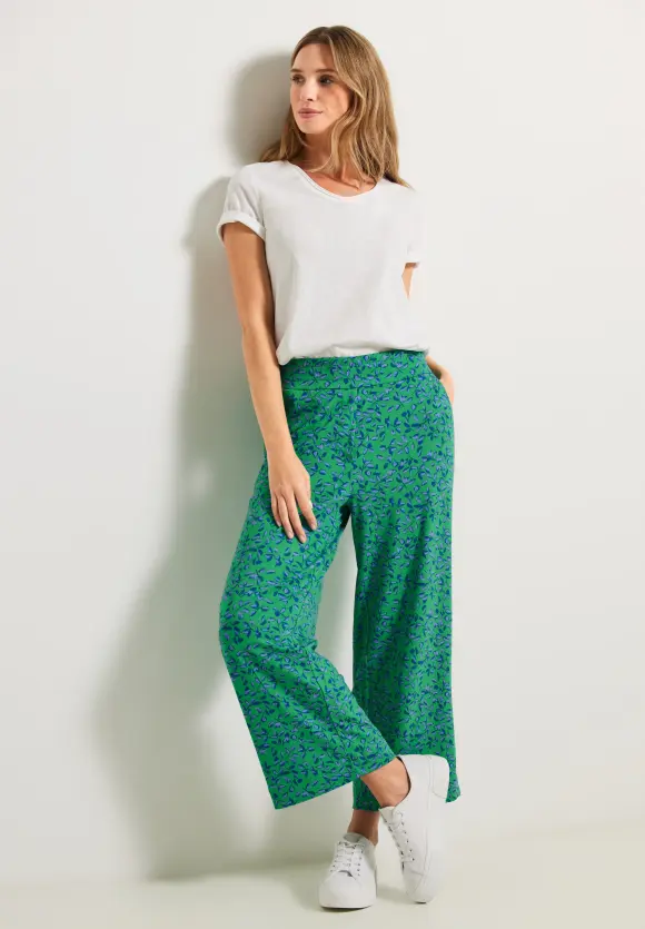 CECIL Casual Fit Printhose