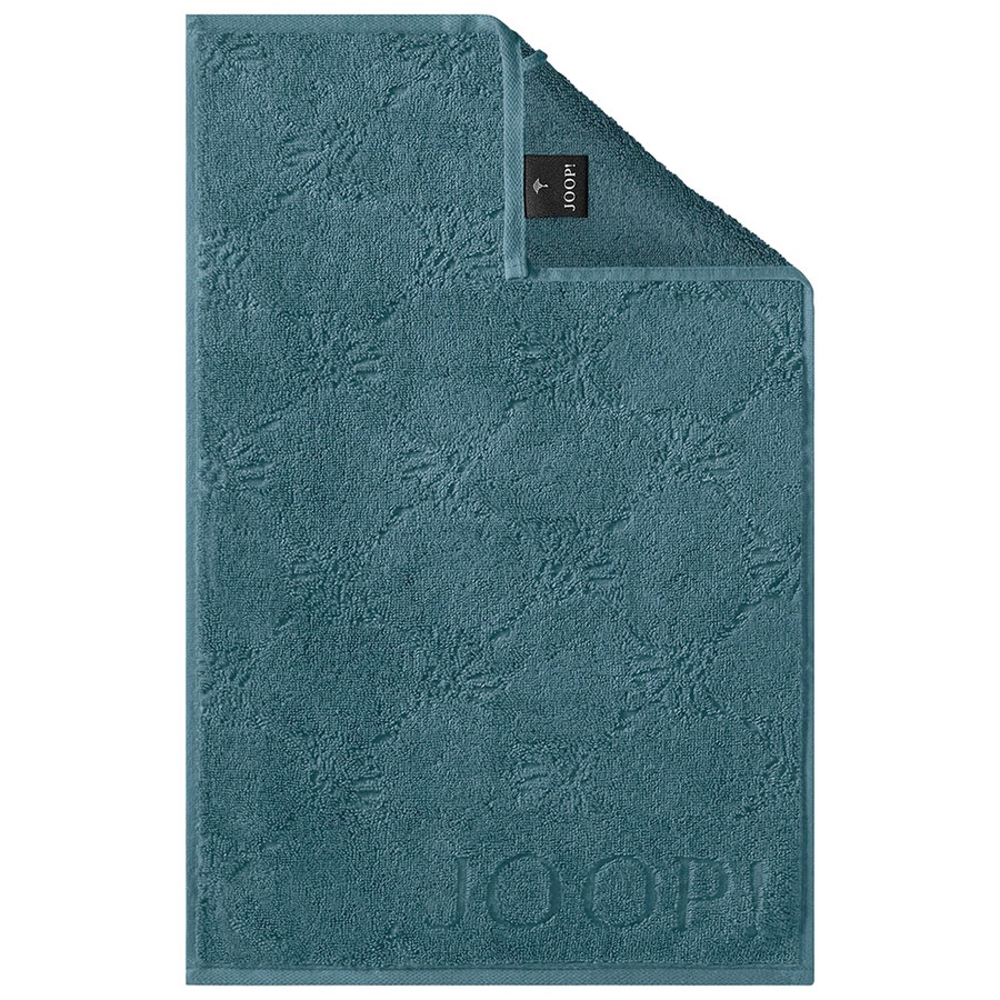 JOOP! Uni Cornflower Gästetuch Salbei