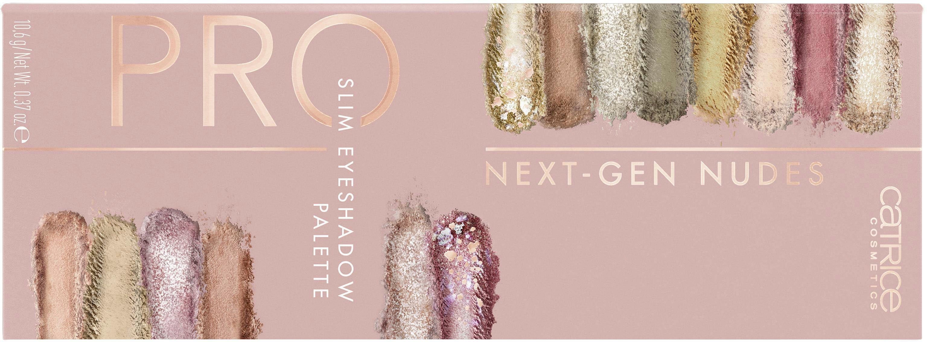 Catrice Lidschatten-Palette Pro Next-Gen Nudes Slim Eyeshadow Palette