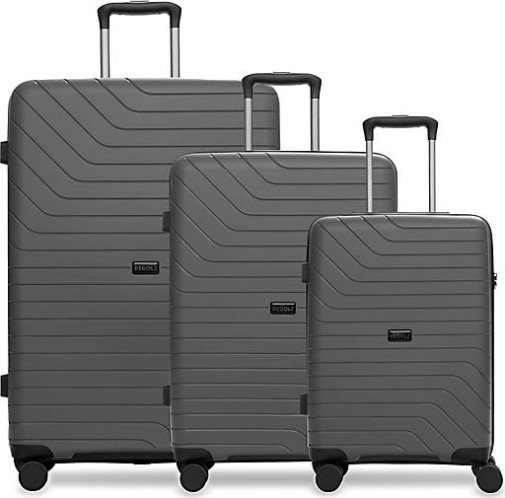 REDOLZ Essentials 05 3-SET 4 Rollen Kofferset 3-teilig