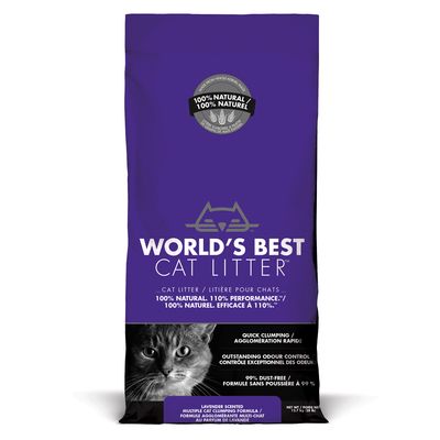 World's Best Cat Litter Lavendel Katzenstreu