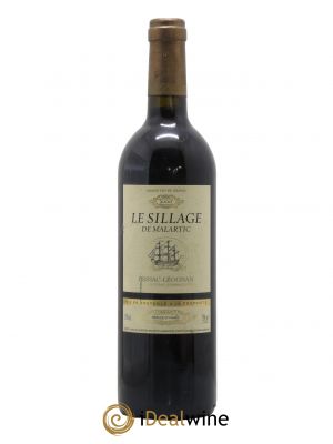 Pessac-Léognan Le Sillage de Malartic 2000 - Lot de 1 Bouteille