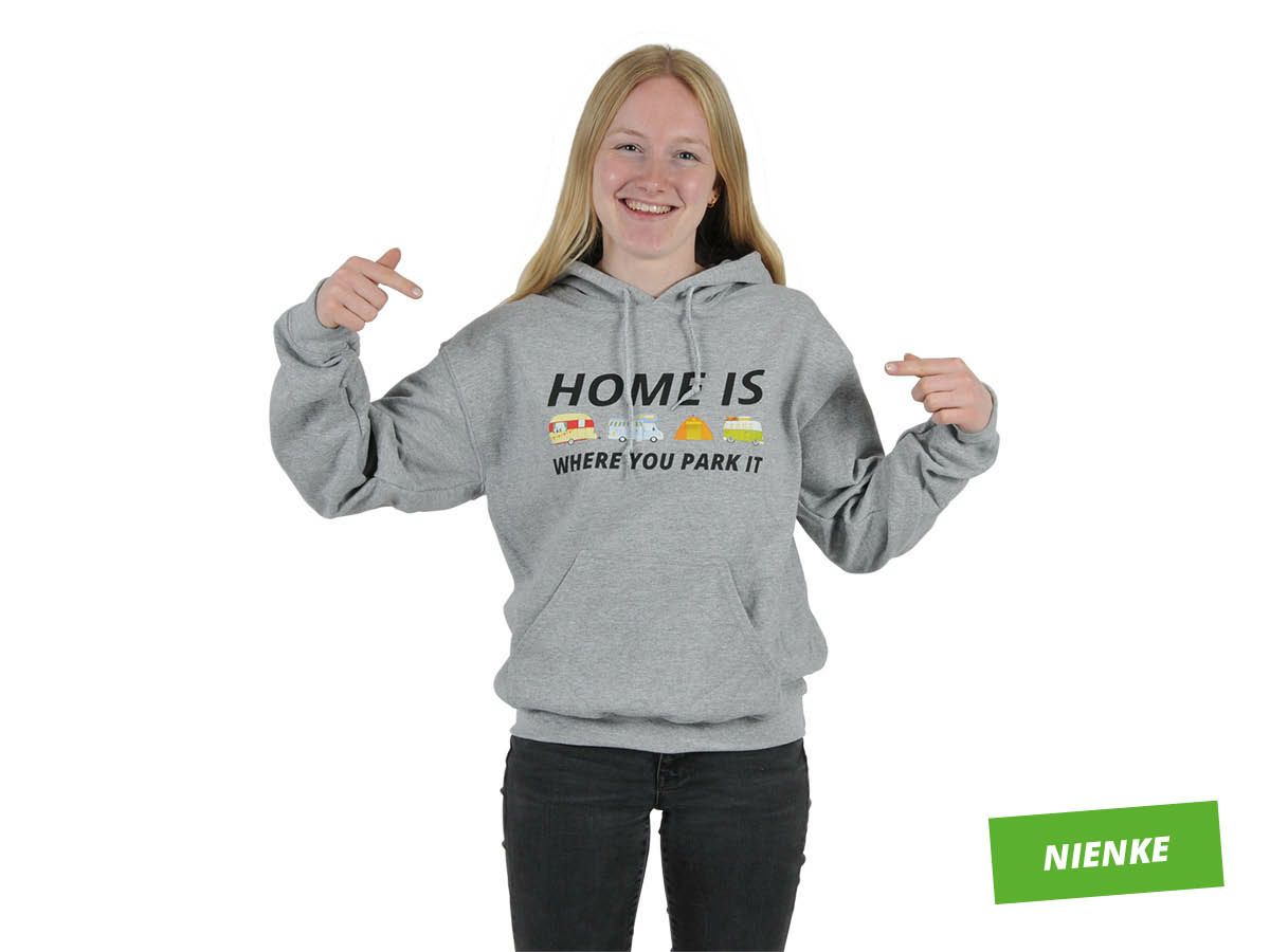 Obelink Home is where you park it Hoodie