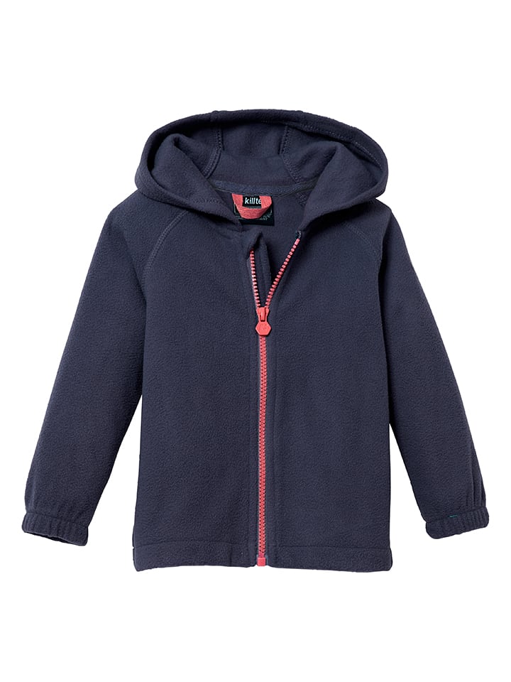 Killtec Fleecejacke in Dunkelblau günstig kaufen