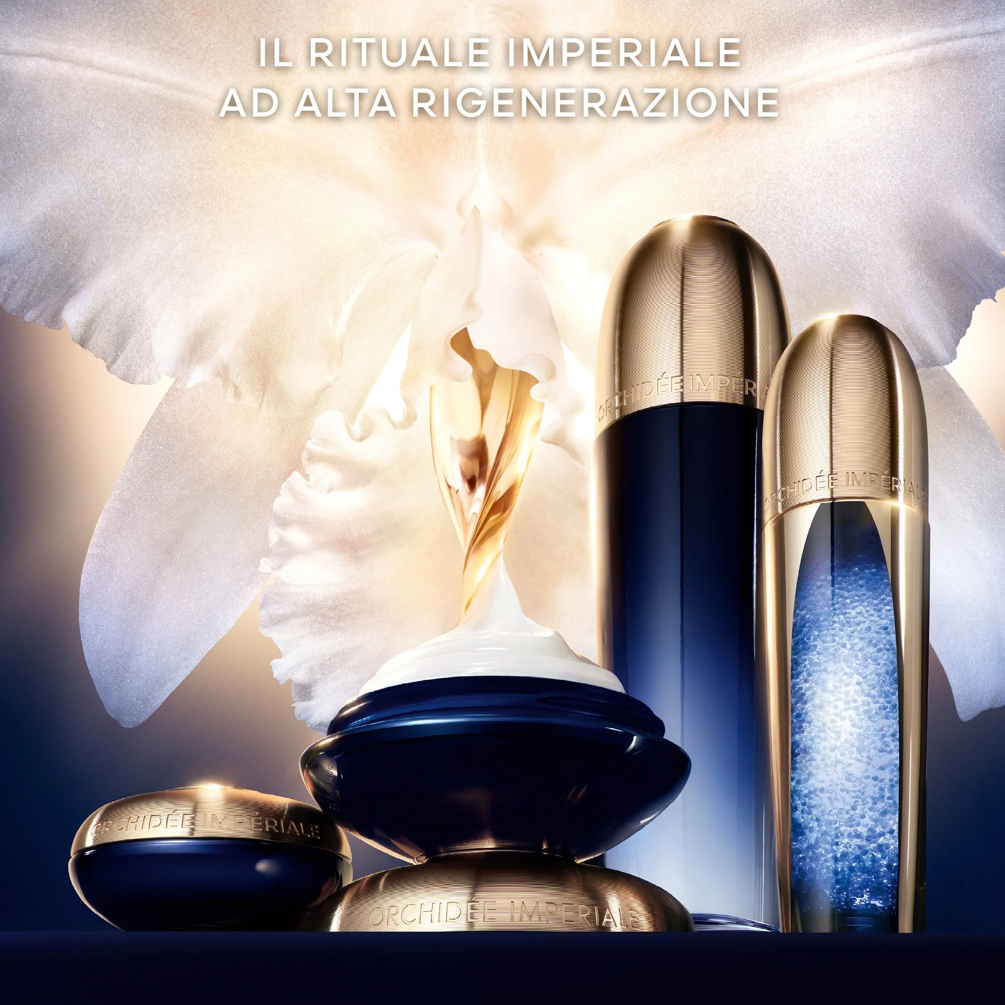 Orchidée Impériale Le Concentré Lotion-Essence - Sérum facial antiarrugas
