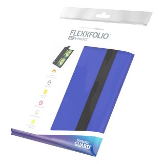 Ultimate Guard 4-Pocket FlexXfolio Blau