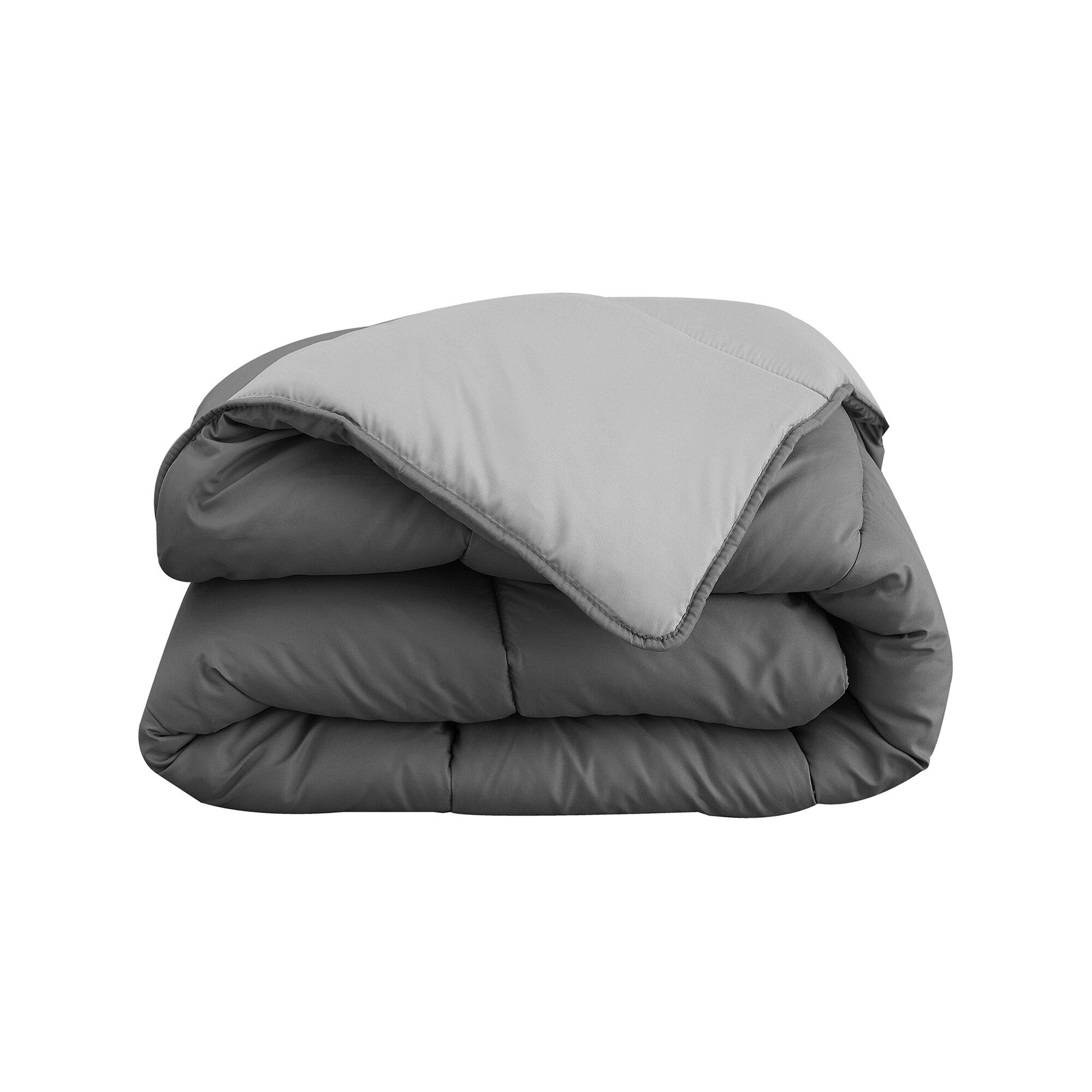 Couette bicolore microfibre 350g/m2