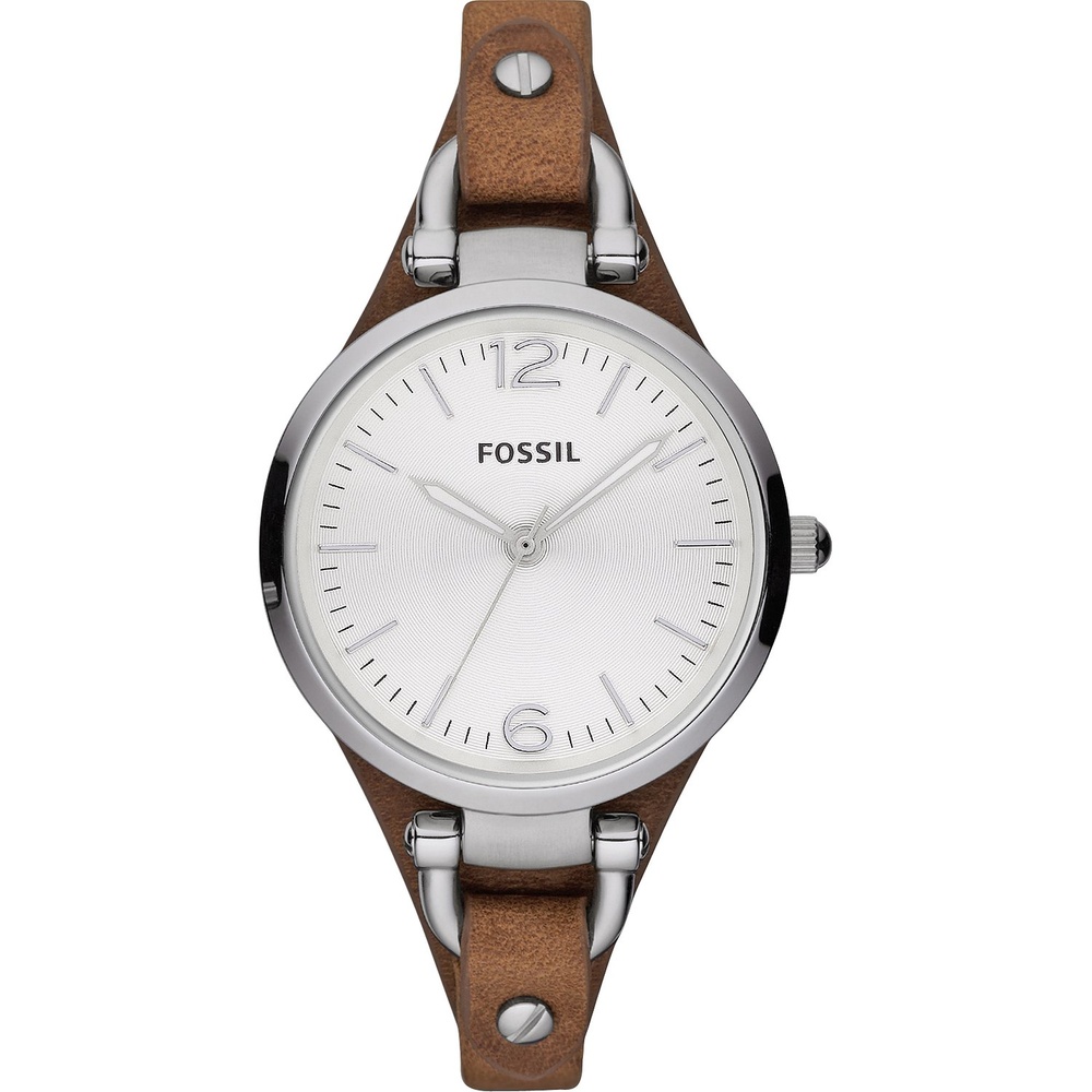 Fossil Montre pour femme Acier inoxydable Montre