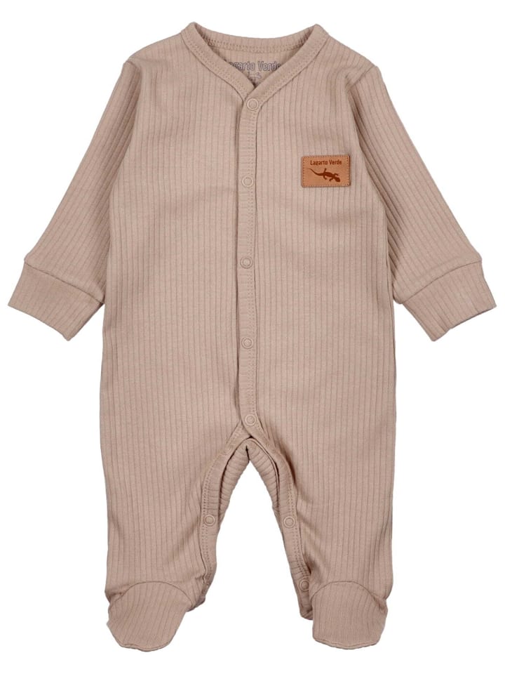 Lagarto Verde Strampler Herbst, Winter in beige günstig kaufen