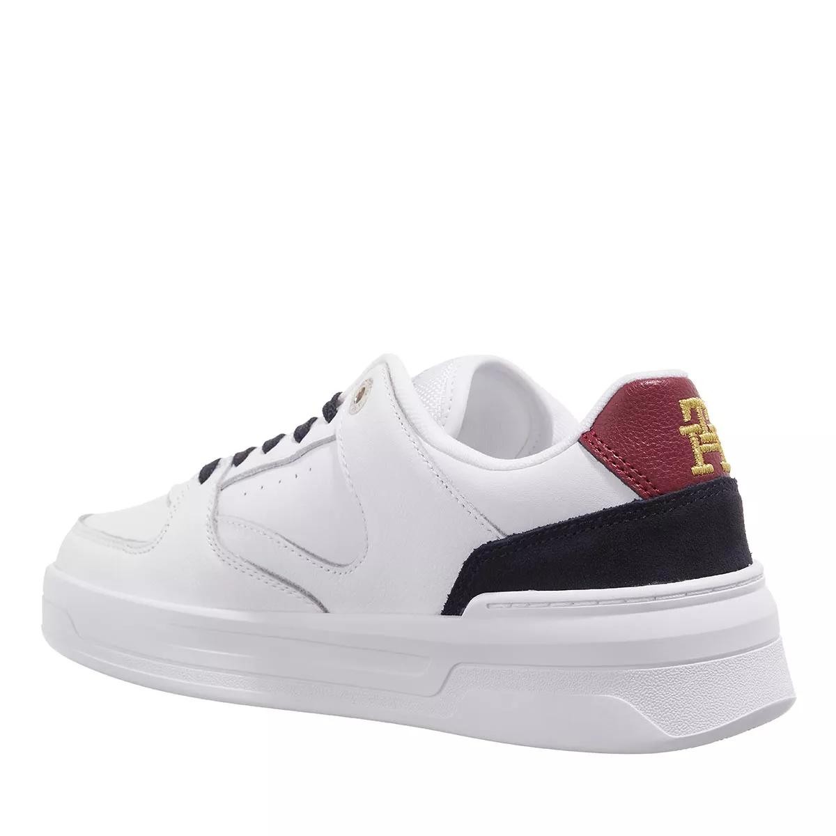 TOMMY HILFIGER Freizeit Schnürer weiss
