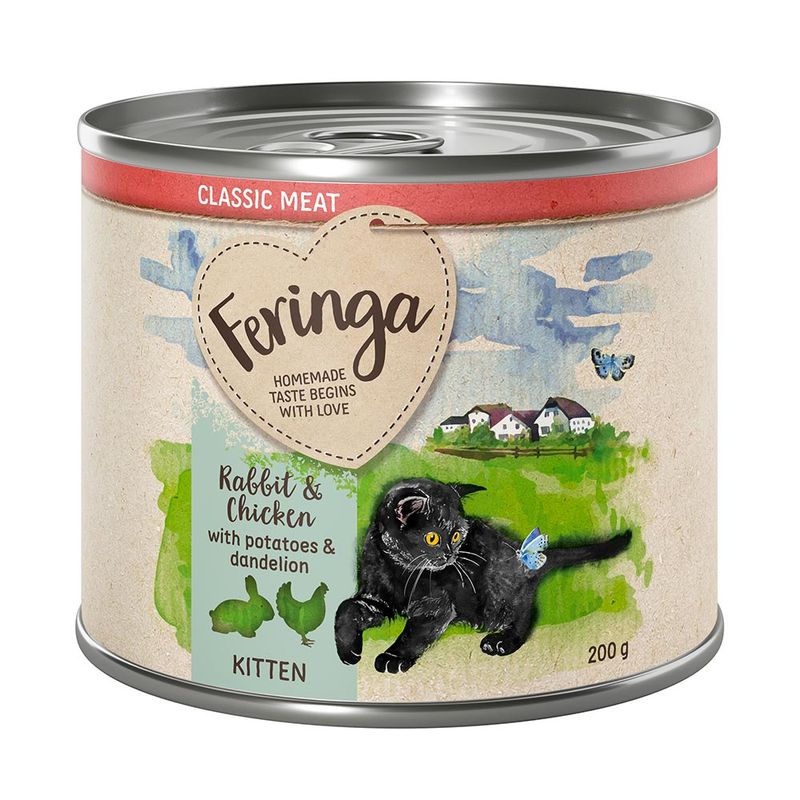 Feringa Classic Meat Menü Kitten 6 x 200 g