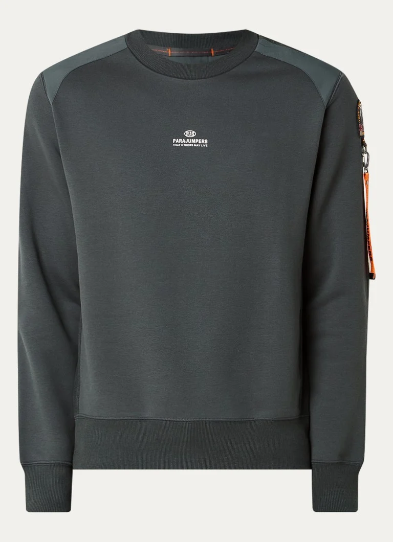 Tricou Parajumpers Saber cu logo