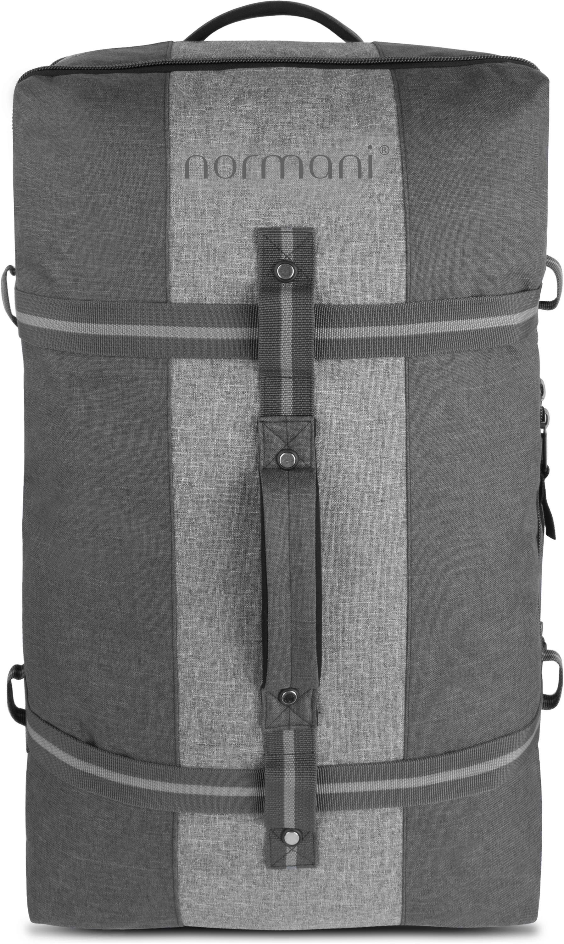 normani Reisetasche Reisetasche Aurori 125, Trolley mit clevere Fächeraufteilung