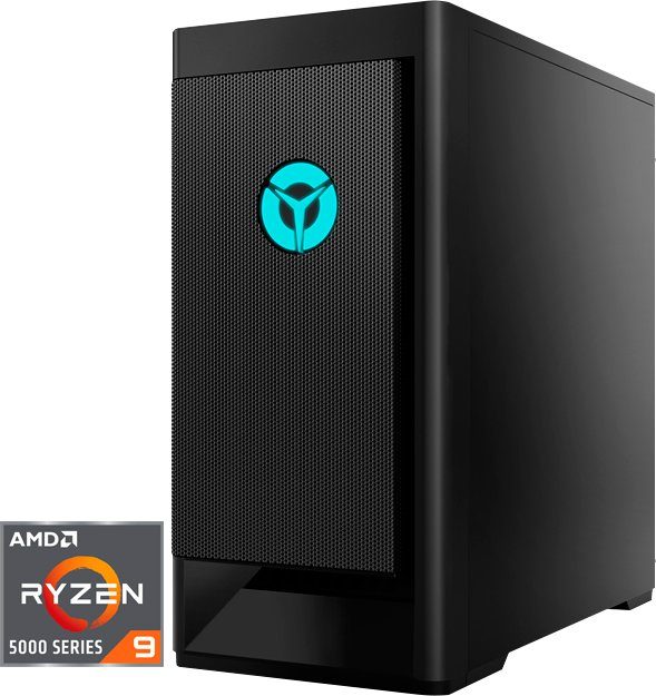 Lenovo Legion T5 26AMR5 Gaming-PC (AMD Ryzen 9 5900X, GeForce RTX 3070, 32 GB RAM, 1000 GB SSD)