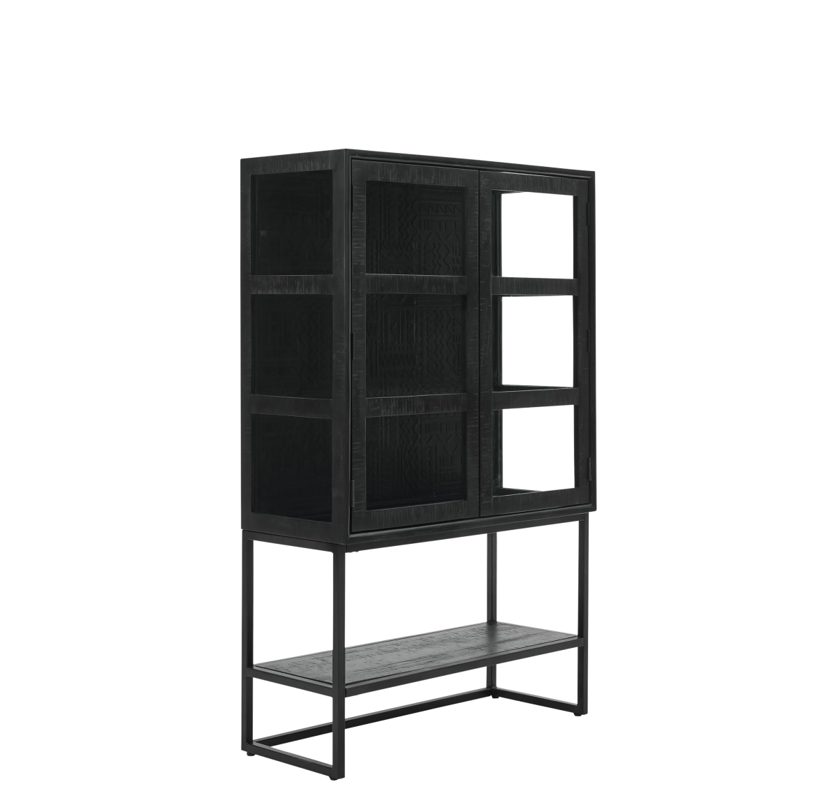 Roomio Vitrine No. 2001 Schwarz