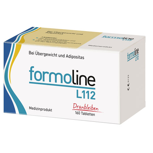 FORMOLINE L112 dranbleiben Tabletten  160 St  Tabletten
