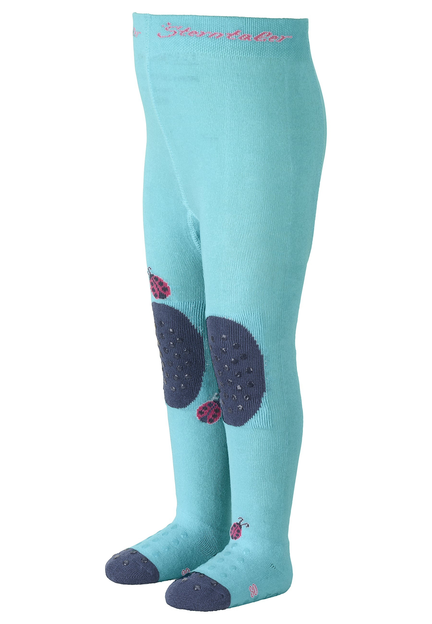 Krabbelstrumpfhose Sommer mit Motiv Regenbogen