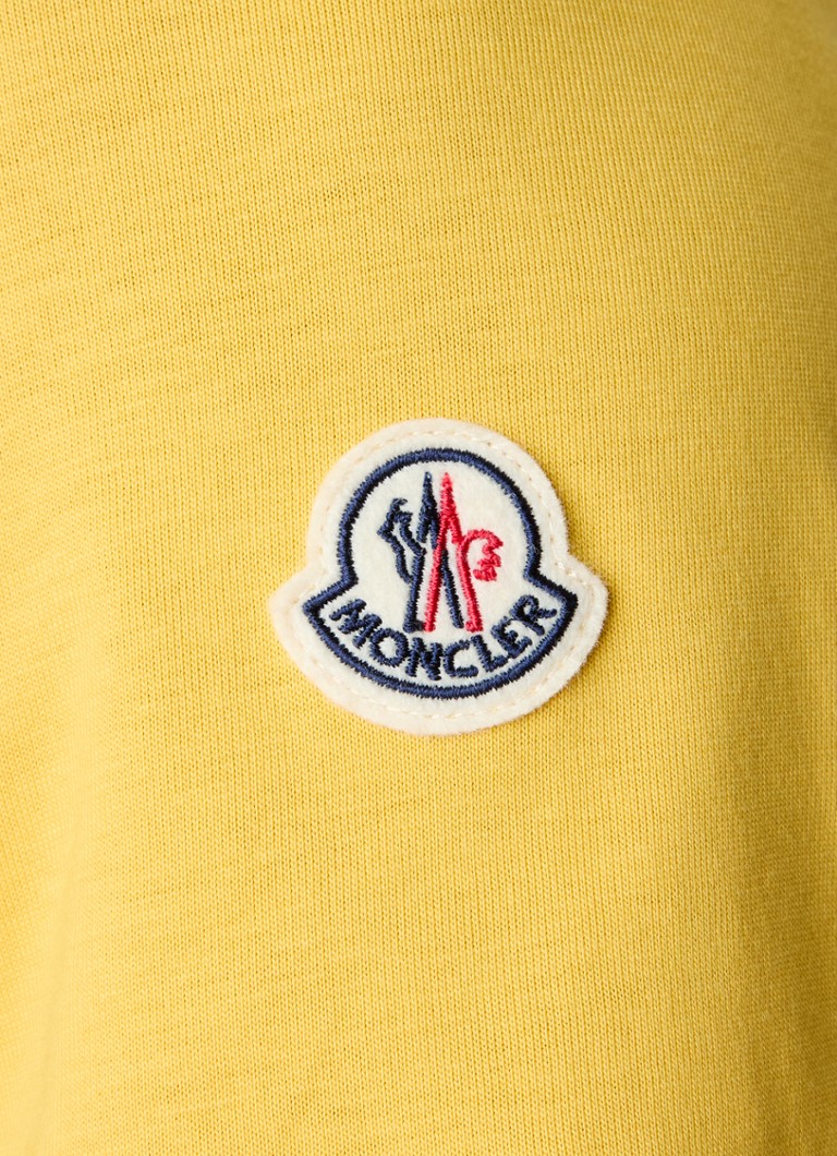 Tricou Moncler cu logo imprimat