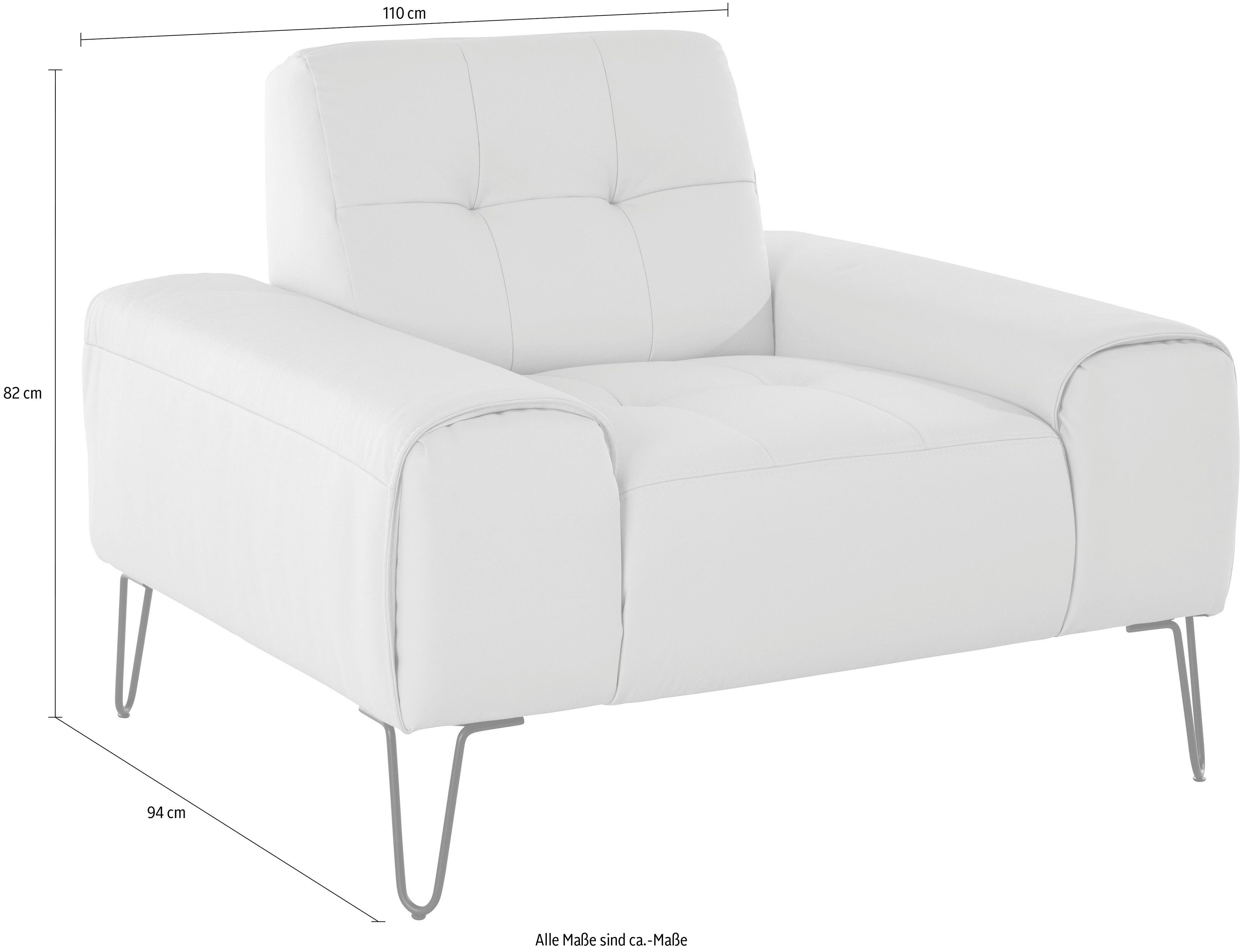 exxpo - sofa fashion Sessel Taranto