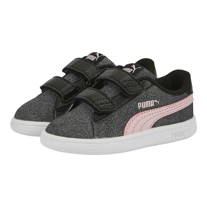 Baskets cuir Smash V2 Glitz