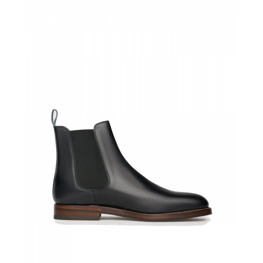 Heinrich Dinkelacker - Chelsea Boots LUZERN PLAIN TC Toscana calf - blau