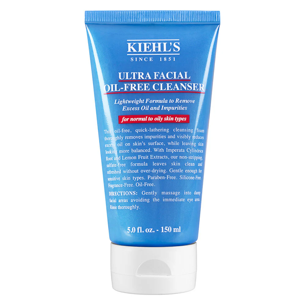 Środki czyszczące / peelingi Ultra Facial Oil-Free Cleanser - mydło do mycia twarzy