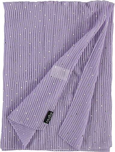 FRAAS Stola mit Plissee aus reinem Polyester