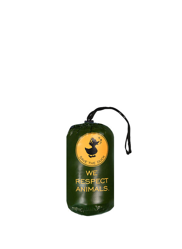 SAVE THE DUCK, Steppjacke, Mikrofaser PLUMTECH®, grün
