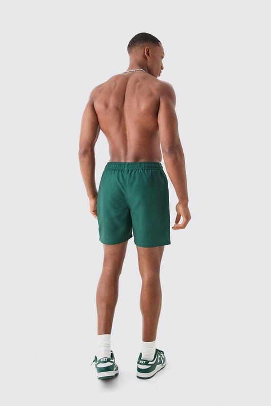 Mittellange Badehose