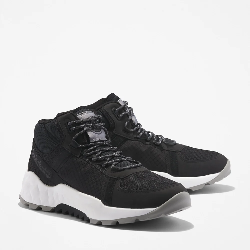 Timberland Solar Wave LT Mid TB0A2DGW0151 / schwarz
