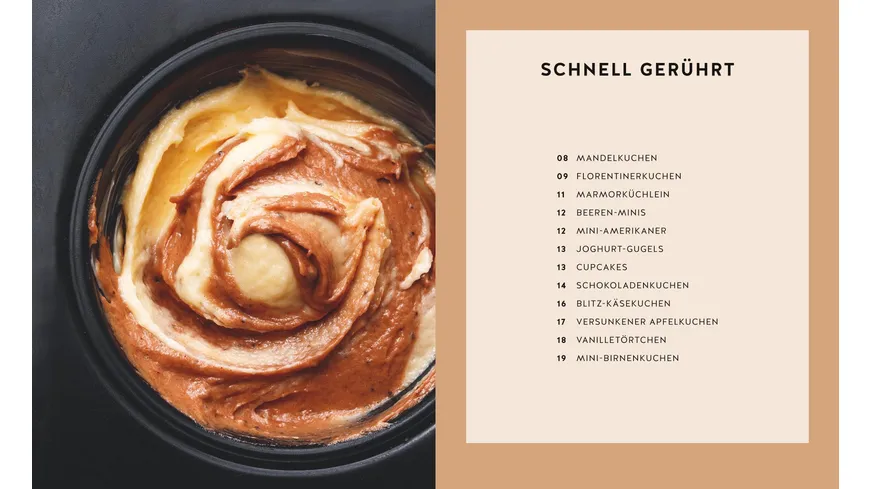 Expressbacken für die Familie