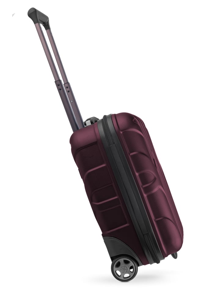 suitline Handgepäck EasyJet Koffer 45x36x20 Freigepäck 30 L in Burgund günstig kaufen S