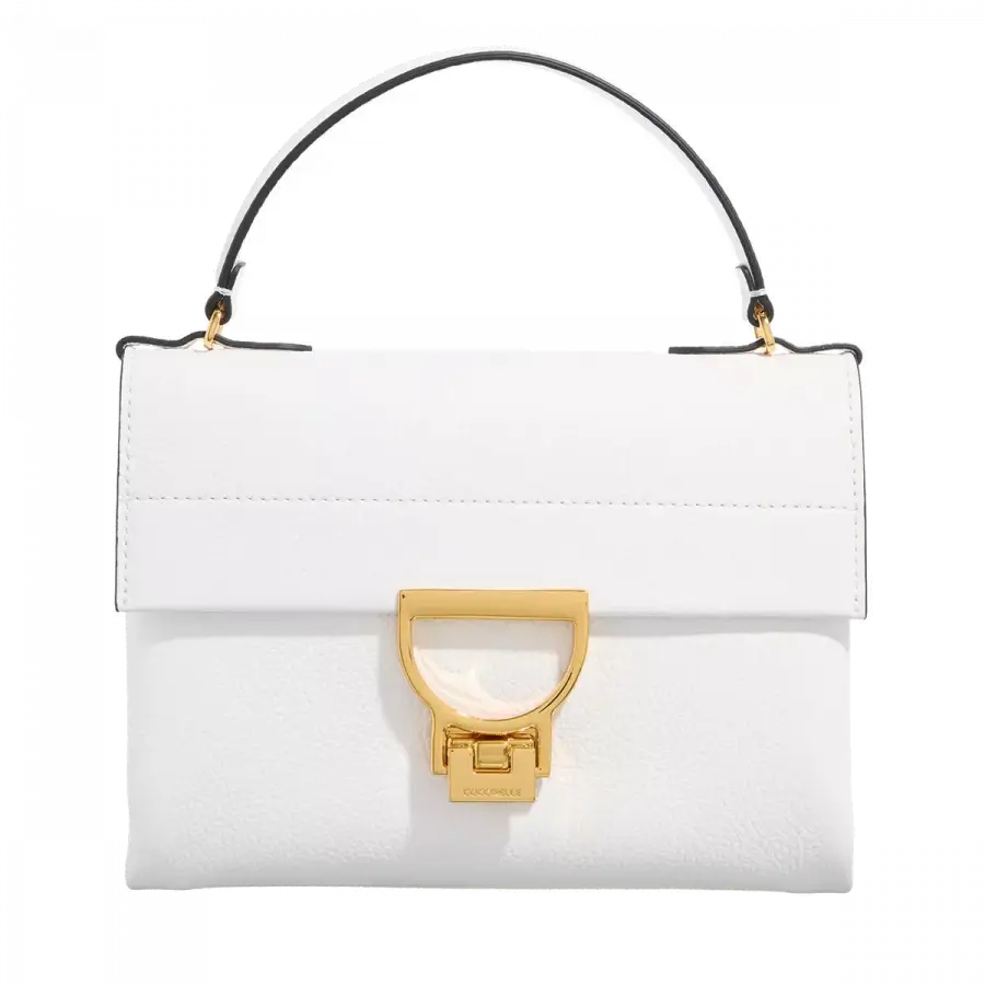 Coccinelle - Coccinelle Shoulder Bags Leder White - weiß