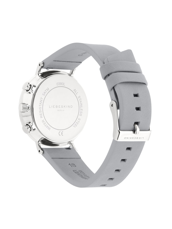 LIEBESKIND BERLIN Armbanduhr in silber günstig kaufen onesize