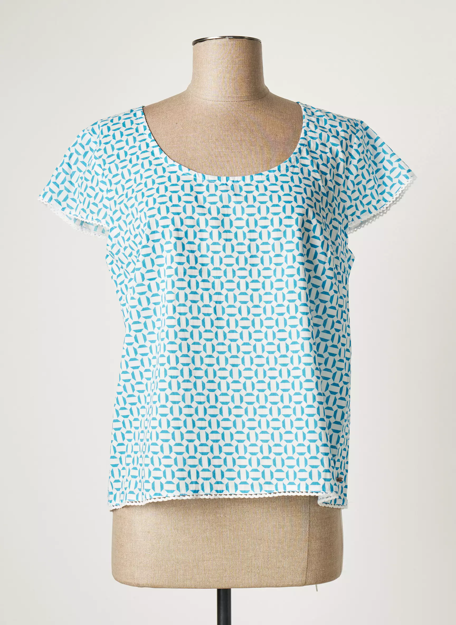 Agathe   Louise Tshirts Femme couleur bleu