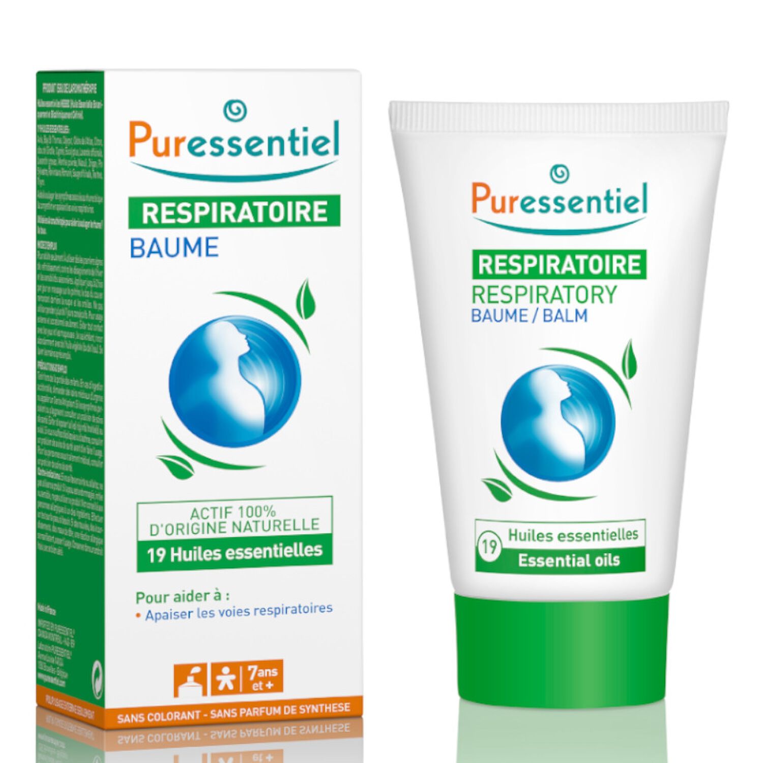 Puressentiel Resp'OK Baume de Massage Aux 19 Huiles Essentielles 50 ml