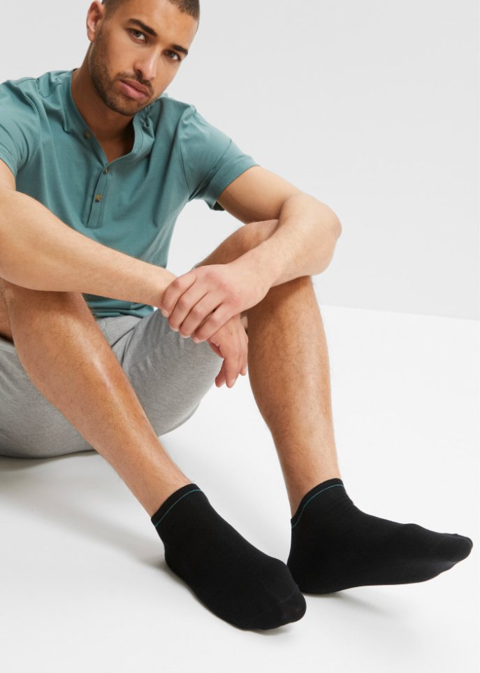 Sneakersocken (5er Pack) mit Bio Baumwolle