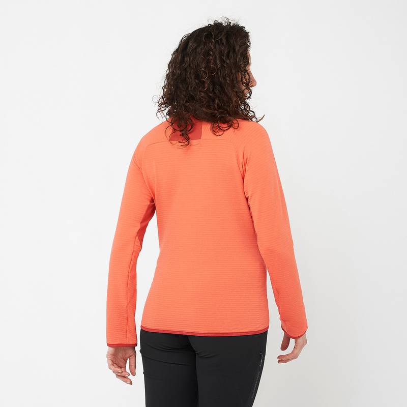 Salomon ESSENTIAL LIGHTWARM Fleecejacke Damen