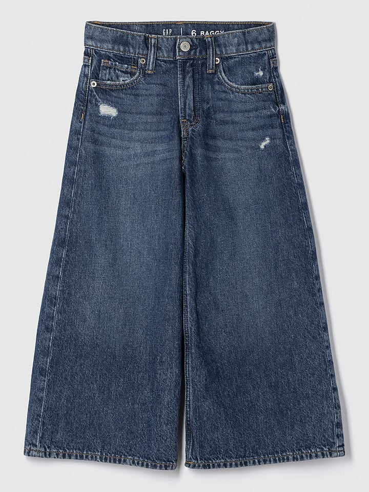 GAP Jeans - Wide leg - in Dunkelblau günstig kaufen