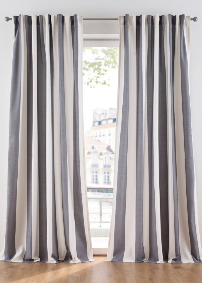 Vorhang mit recyceltem Polyester (1er Pack)